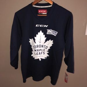 CCM Toronto Maple Leafs Practice Hockey Jersey